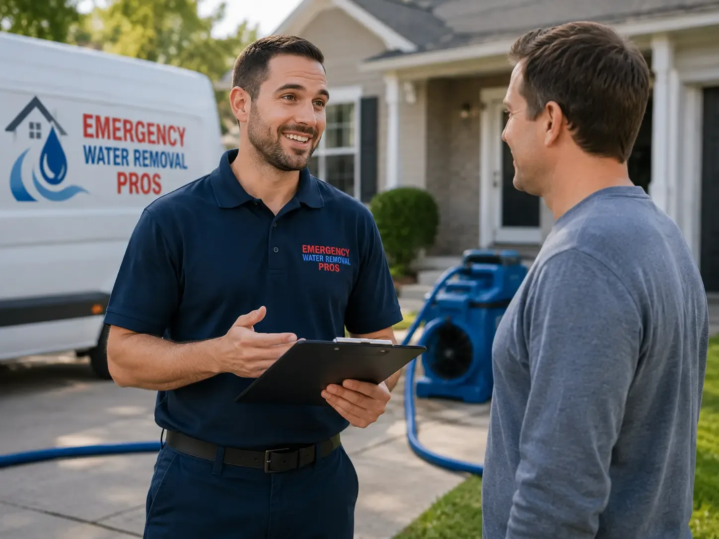 Emergency Water Removal Oscoda, MI FAQs